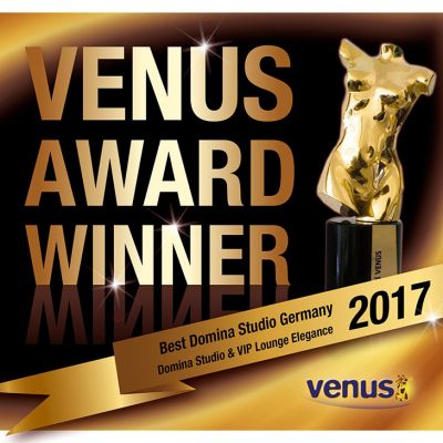 Best Domina Studio Germany - Venus Award 2017 | Bizarrstudio Elegance News