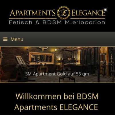 LAUNCH WEBSEITE –  SM APARTMENTS ELEGANCE  | Bizarrstudio Elegance News