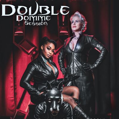 Duo with Mistress Xena & Mistress Olympya | Bizarrstudio Elegance News