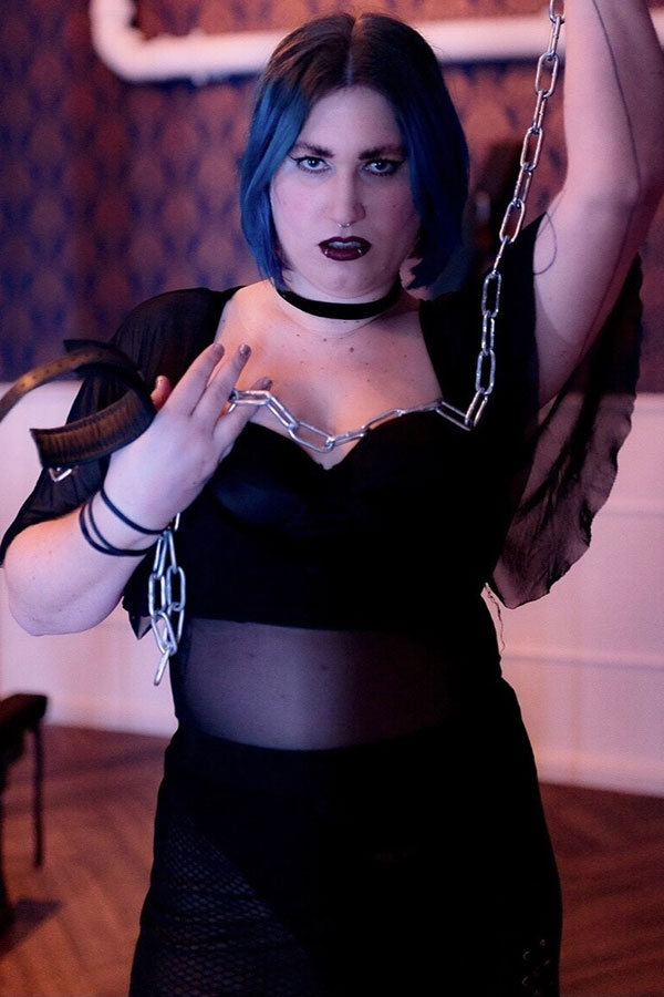 Mistress Blue